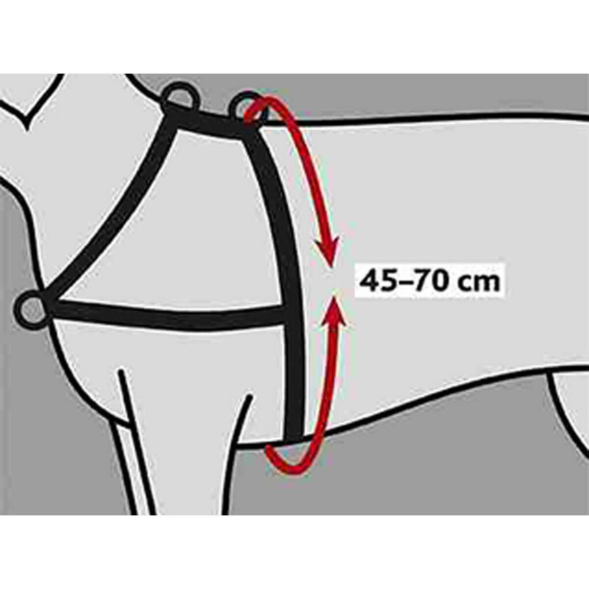 Hundesele Trixie - sort S/M (45-70 cm)