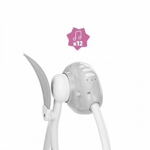 Badabulle babyhængekøje / babyswing med legebøjle