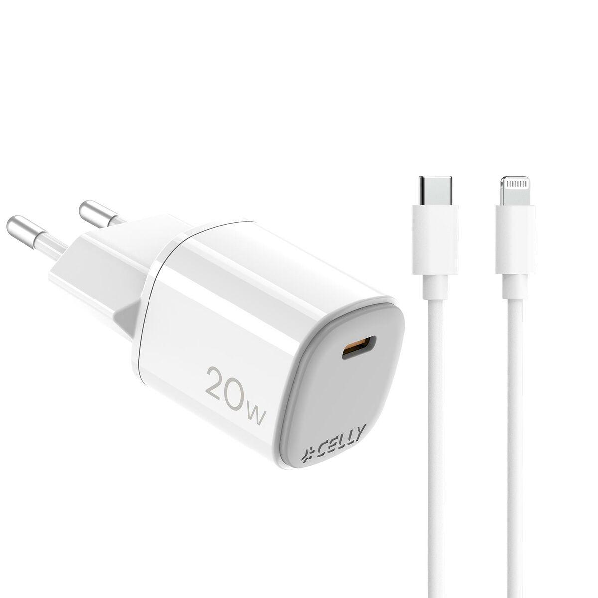 Usb Kabel Celly Uptc1usbc20wctl