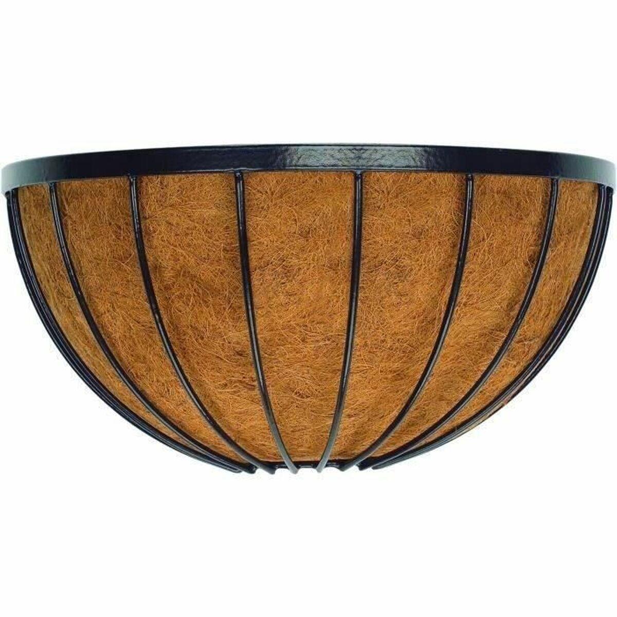 Garden ID urtepotte - halvkugle med sort metalstel