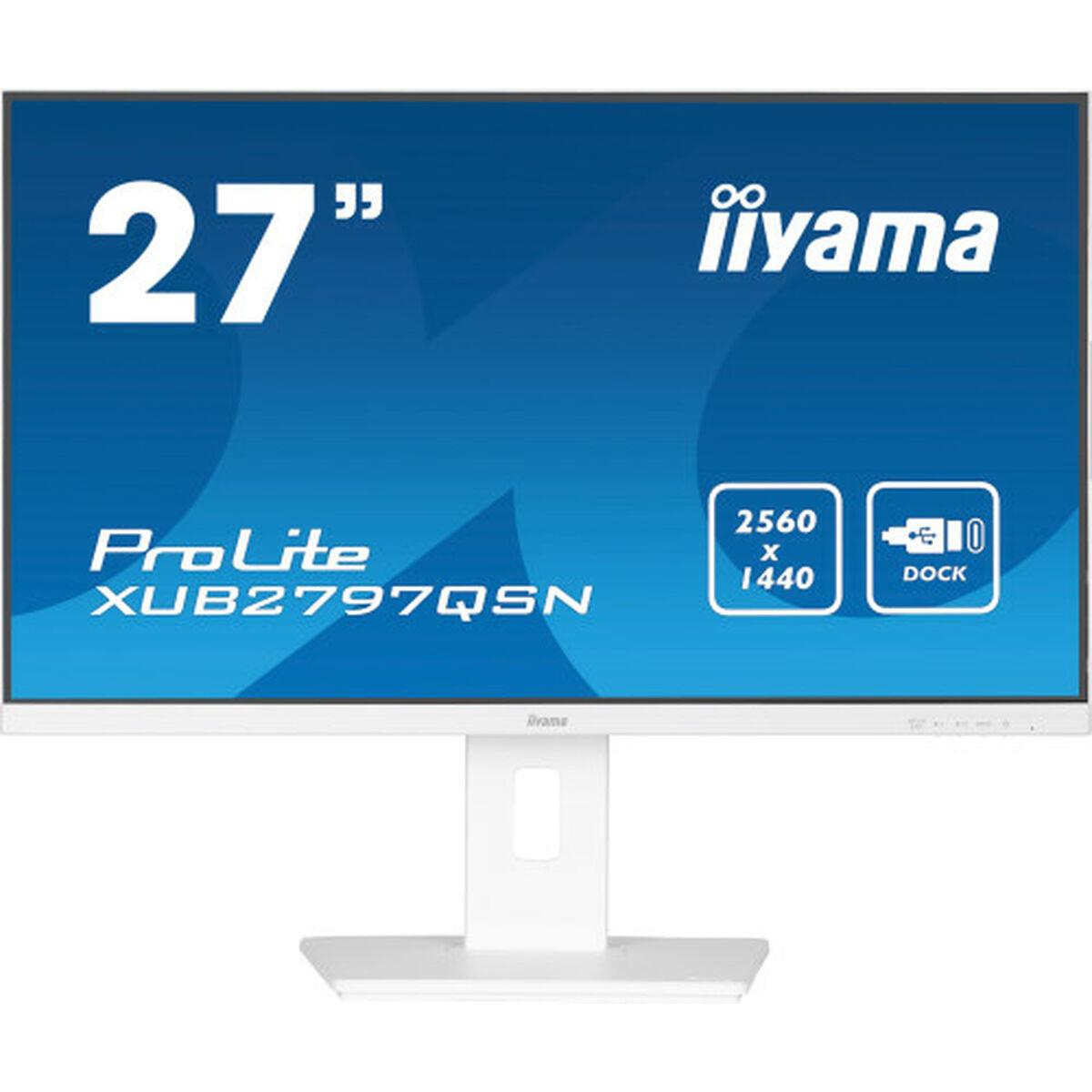 Gaming Skærm Iiyama Xub2797qsn W2 4k Ultra Hd 27  "