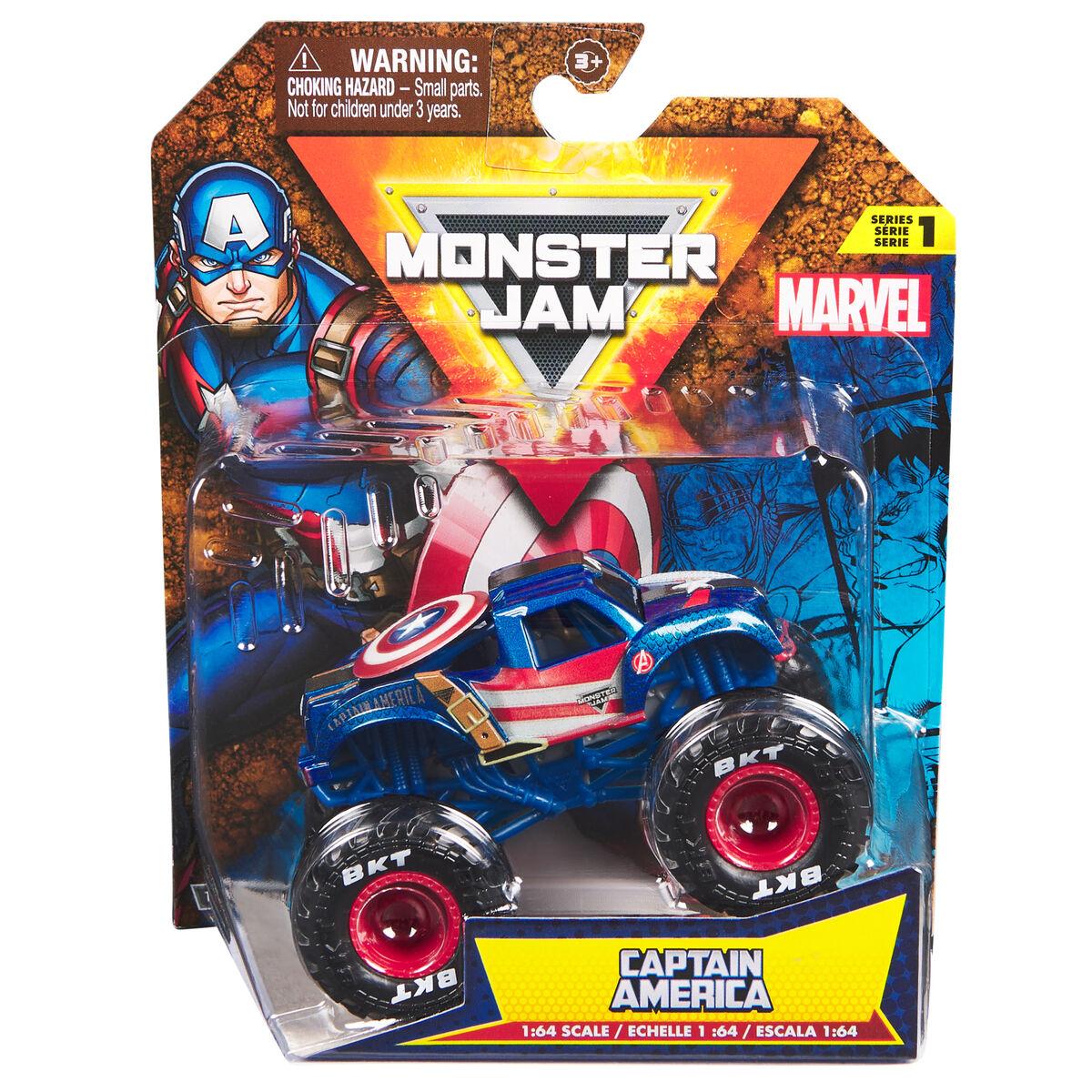 Bil Legetøj Marvel Multifarvet