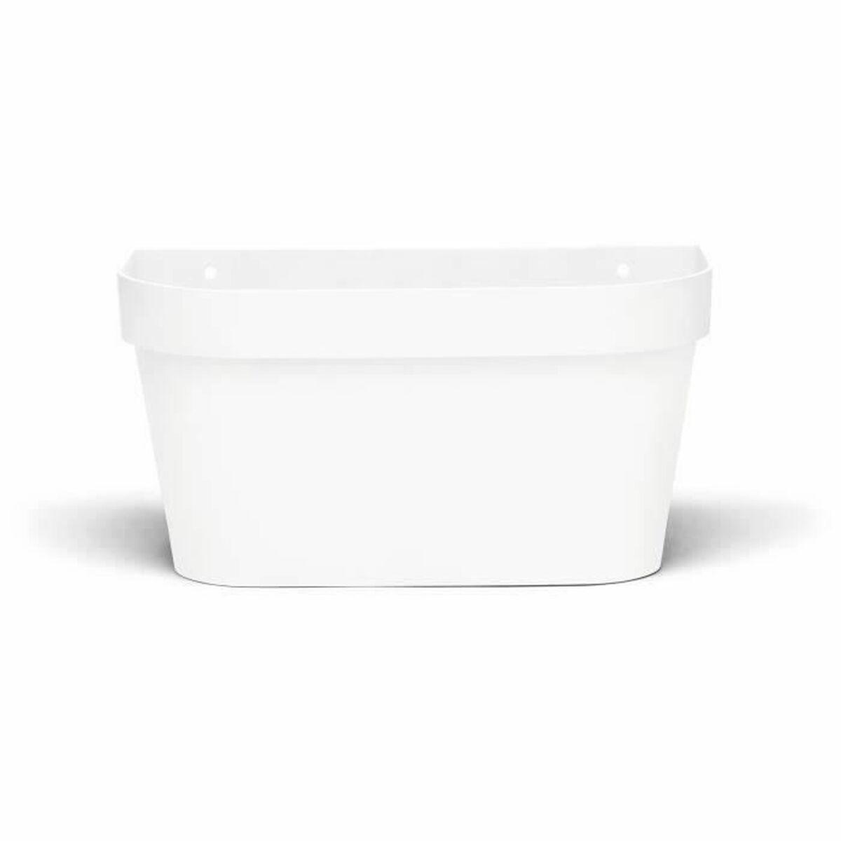 Selvvandende pot Garden ID Hvid