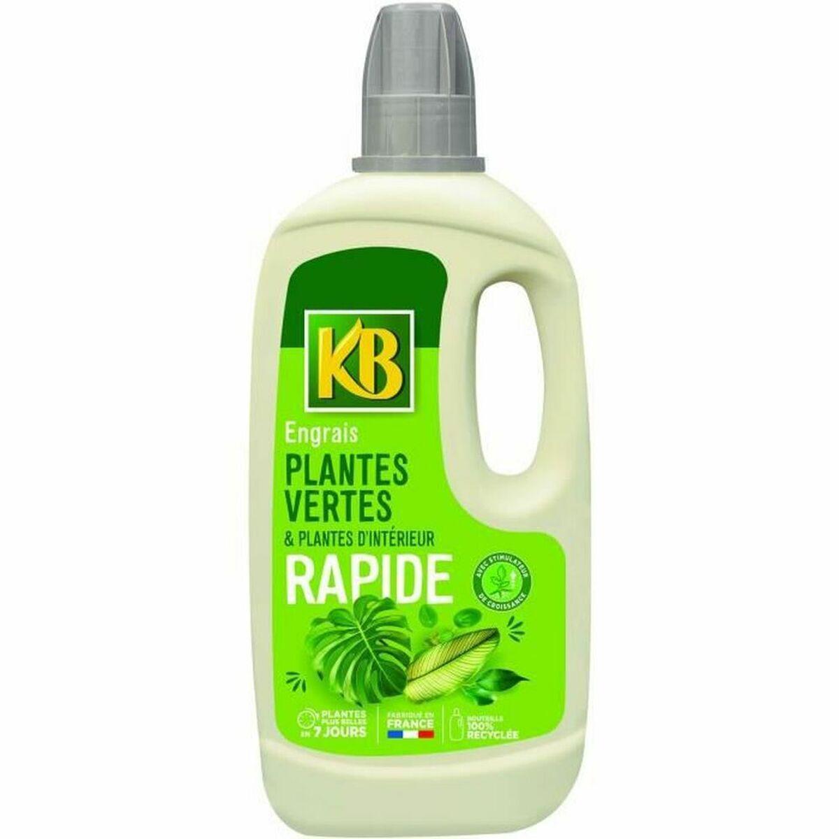 Organisk gødning KB Fast 1 L