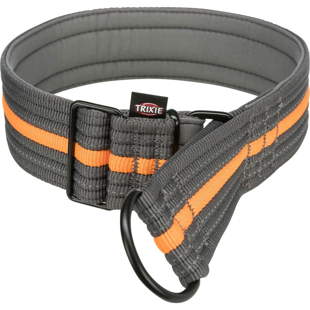 Trixie Fusion hundetræningshalsbånd M/L 38-48 cm - grafit/azul océano