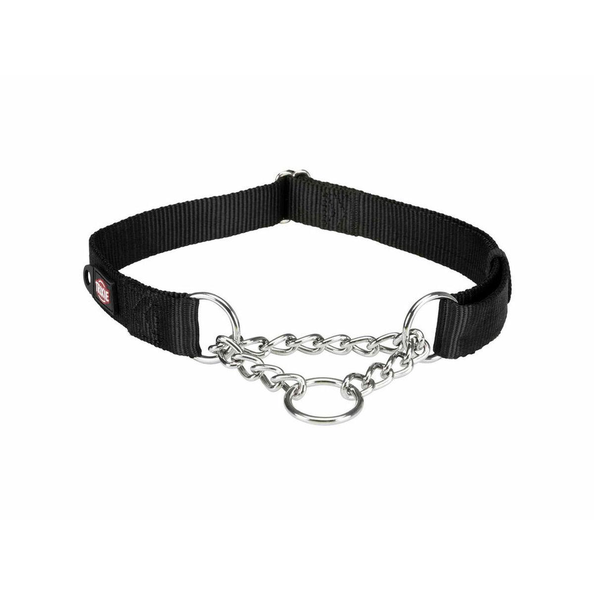 Hundehalsbånd Trixie New Premium træningshalsbånd - Sort L/XL (45-70 cm)