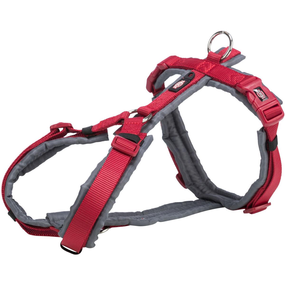 Hundesele Trixie Premium Trekking Rød Grafit