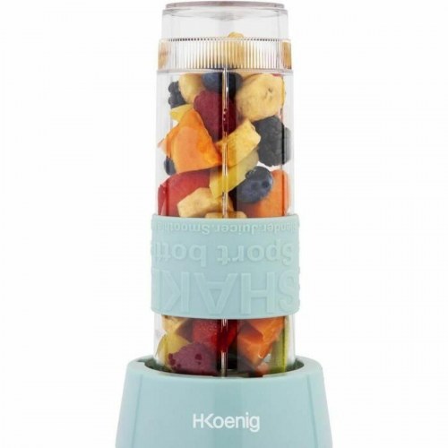 Hkoenig SMOO16 kop-blender - 300 W, 570 ml, turkisblå