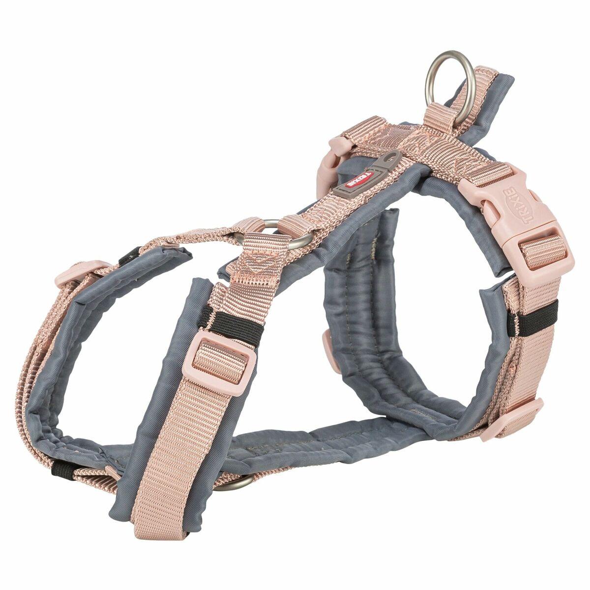 Hundesele Trixie Premium Trekking Grafit Blush