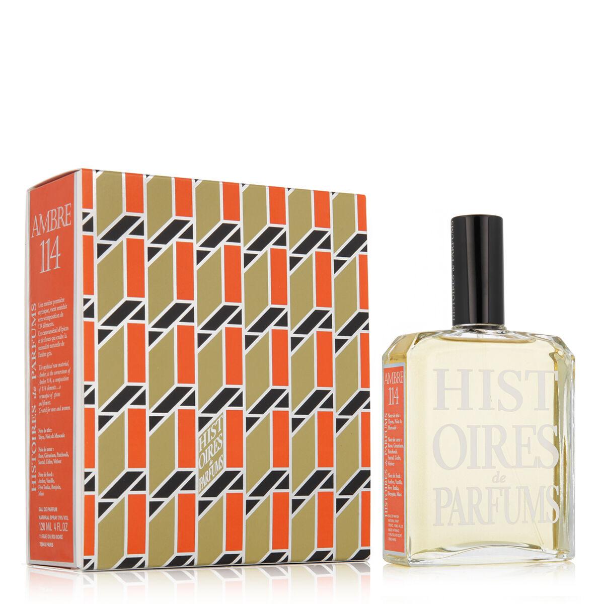 Unisex Parfume Histoires Parfums Ambre 114 Edp 120