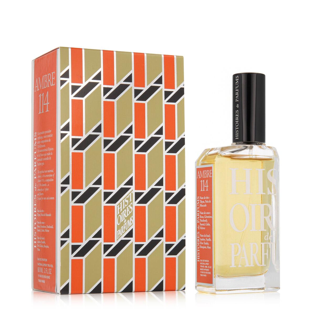 Unisex Parfume Histoires Parfums Ambre 114 Edp