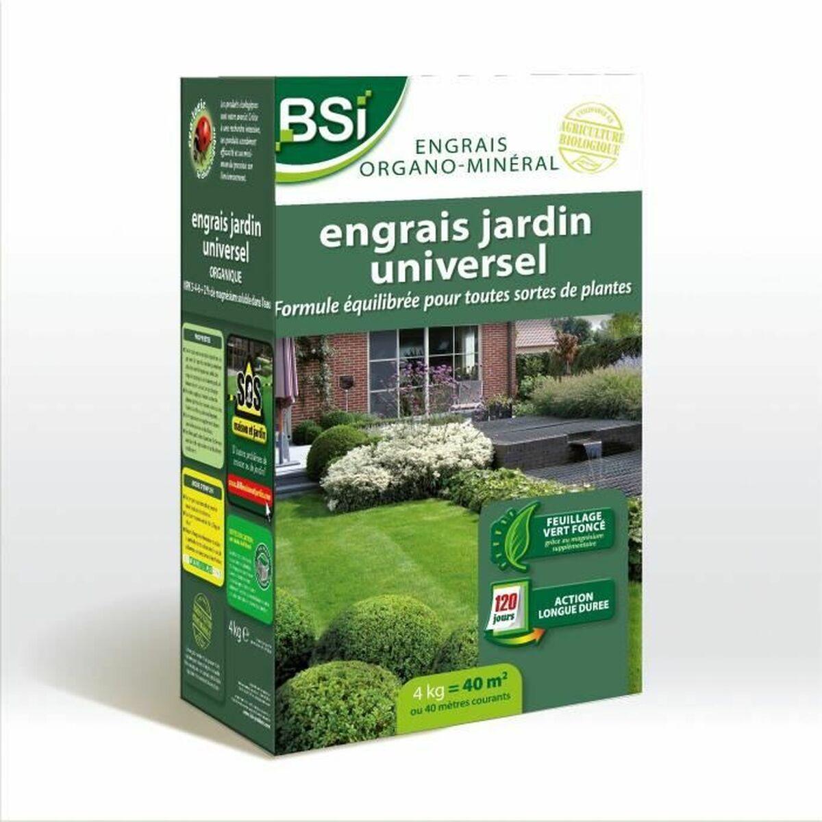 Organisk gødning BSI Long Action Cvetlice 4 Kg