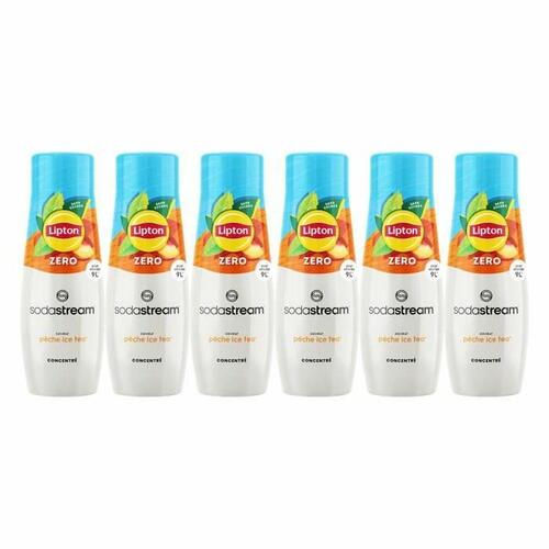 Sodavand sodastream 440 ml 6 Dele