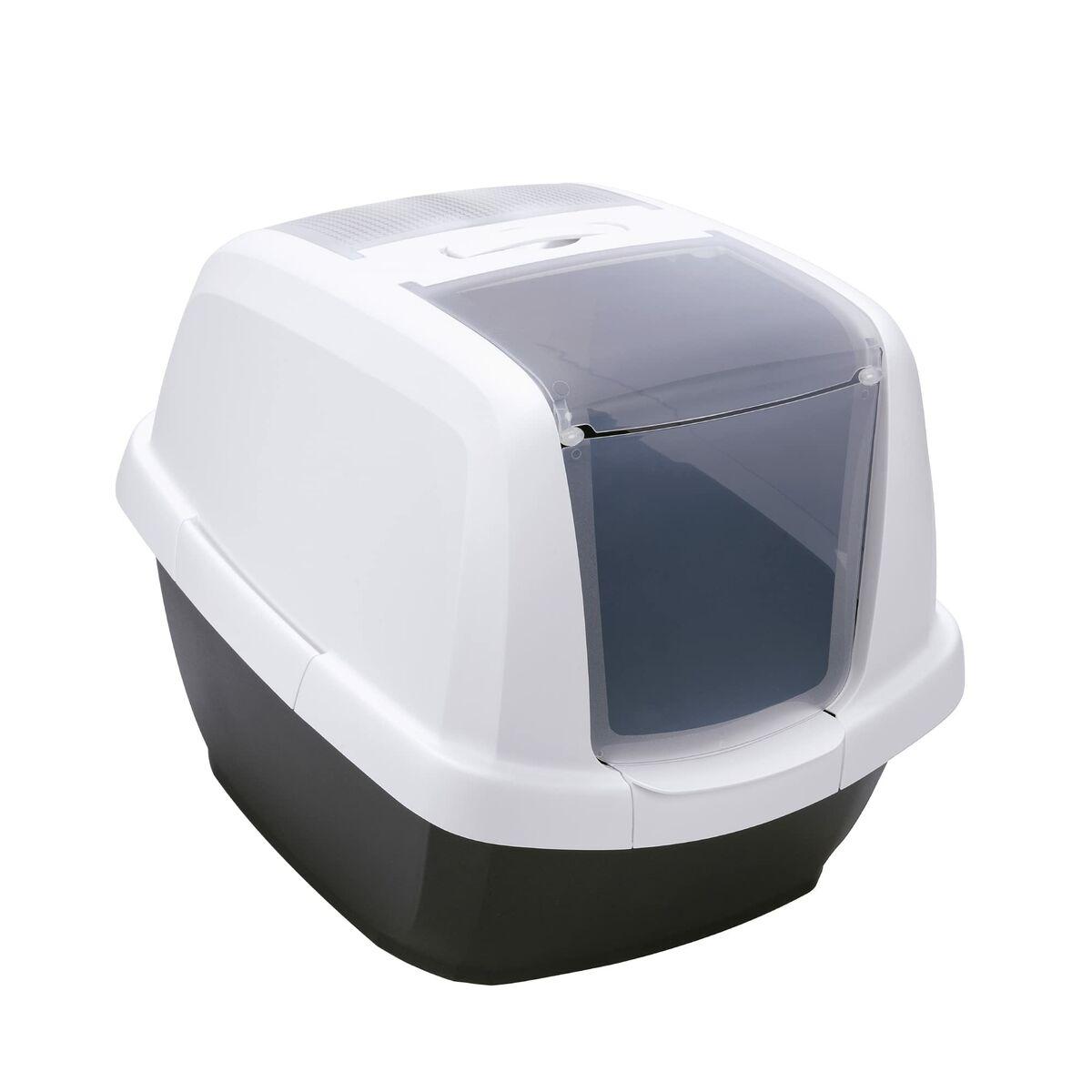 Kattebakke Imac Blå Hvid