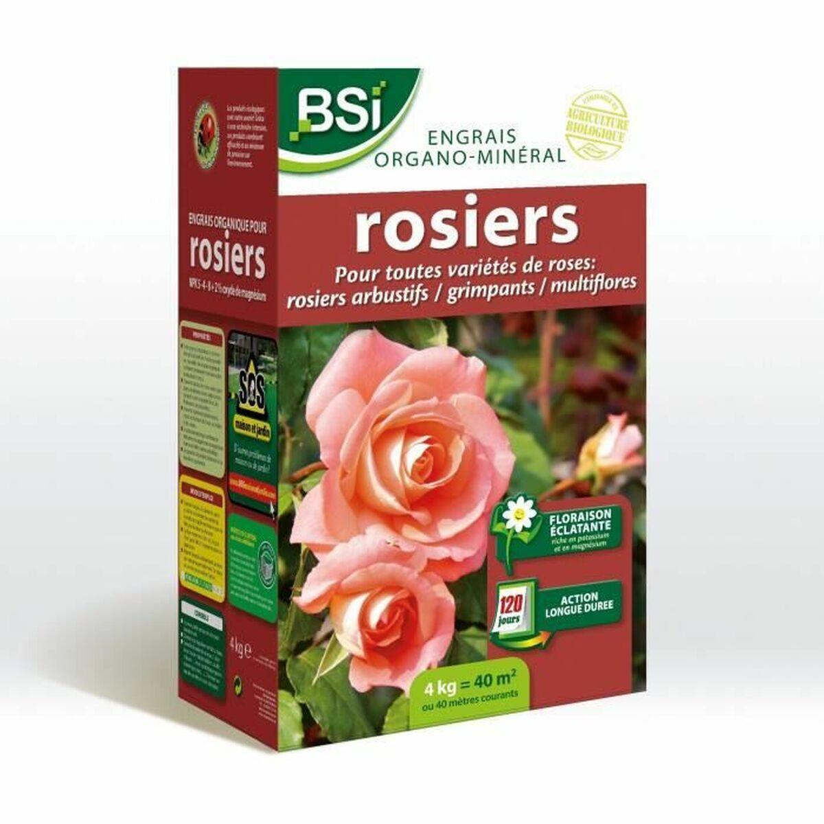 Organisk gødning BSI Long-Lasting Action 4 Kg