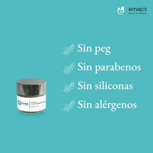 Emap'S Beauty & Cosmetics Intense Cream Regeneration dagcreme 50 ml
