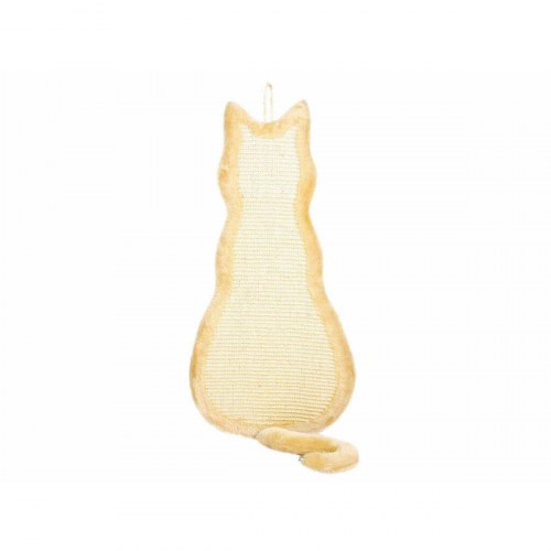 Kradsebræt til kat - Trixie, beige natur, polyester/sisal, 35 × 69 cm