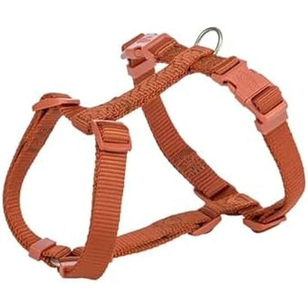 Hundesele Trixie Premium - orange M/L