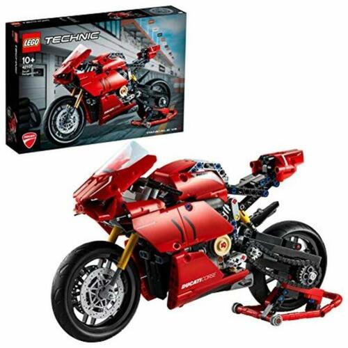 Legetøjssæt med køretøjer Lego 42107 + 10 år