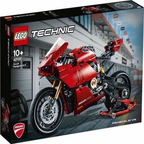 Legetøjssæt med køretøjer Lego 42107 + 10 år