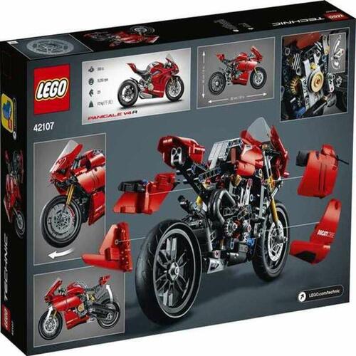 Legetøjssæt med køretøjer Lego 42107 + 10 år