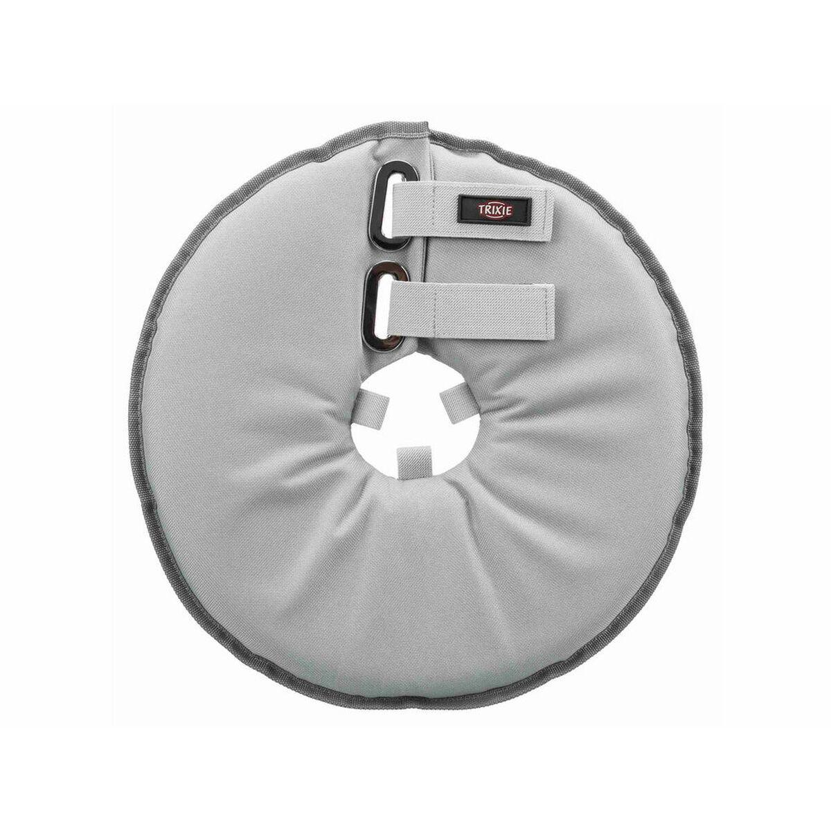 Hundekrave elizabethansk Trixie - grå XS (23-27 cm)