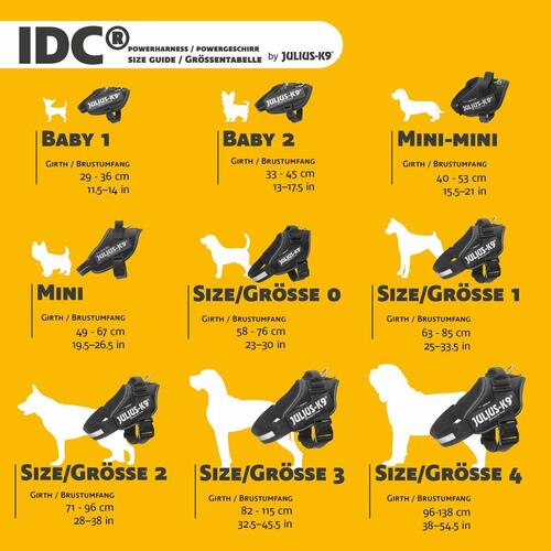 Hundesele Julius K9 IDC Sort XXL 4