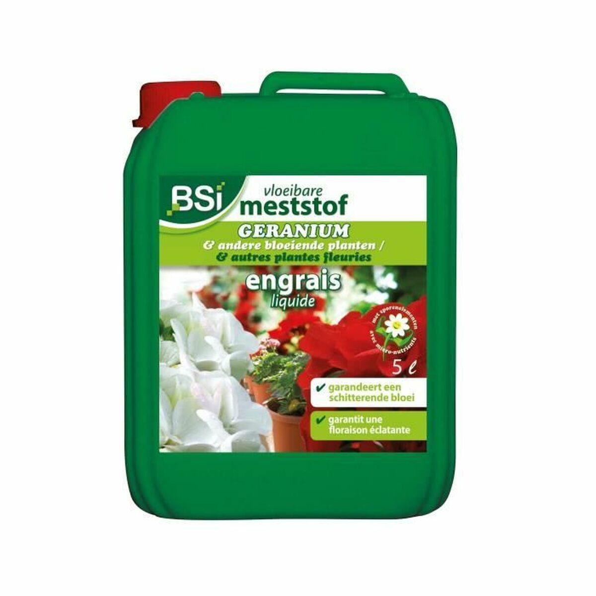 Organisk gødning BSI Geranium Species 5 L