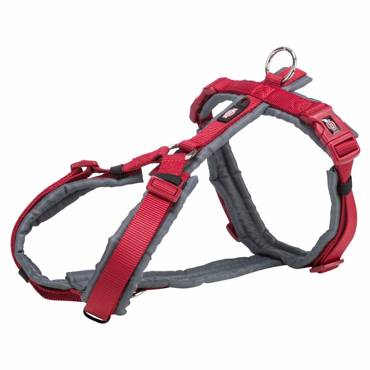 Hundesele Trixie Premium Trekking - rød/grafit XS/S
