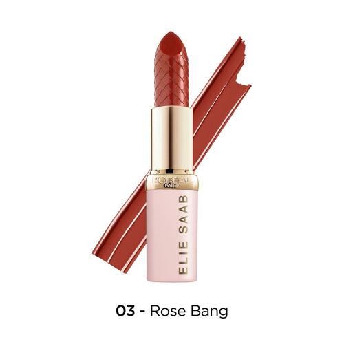 Læbestift L'Oreal Professionnel Paris X Elie Saab Rose Bang