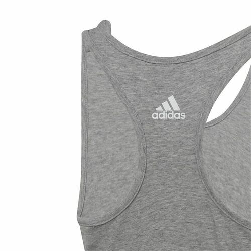 Sports-BH Adidas Essentials Linear Logo Grå 11-12 år