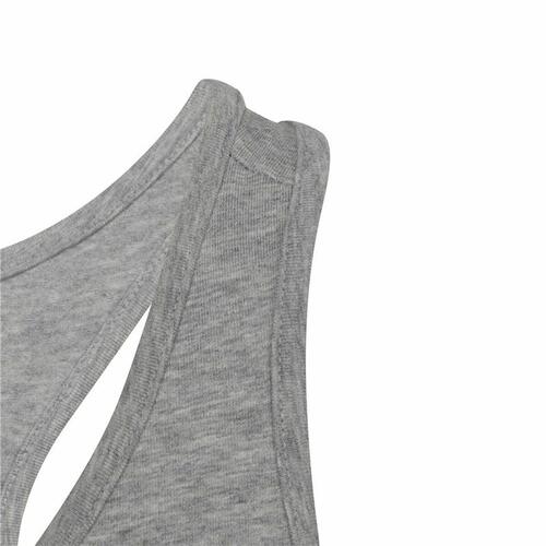 Sports-BH Adidas Essentials Linear Logo Grå 11-12 år
