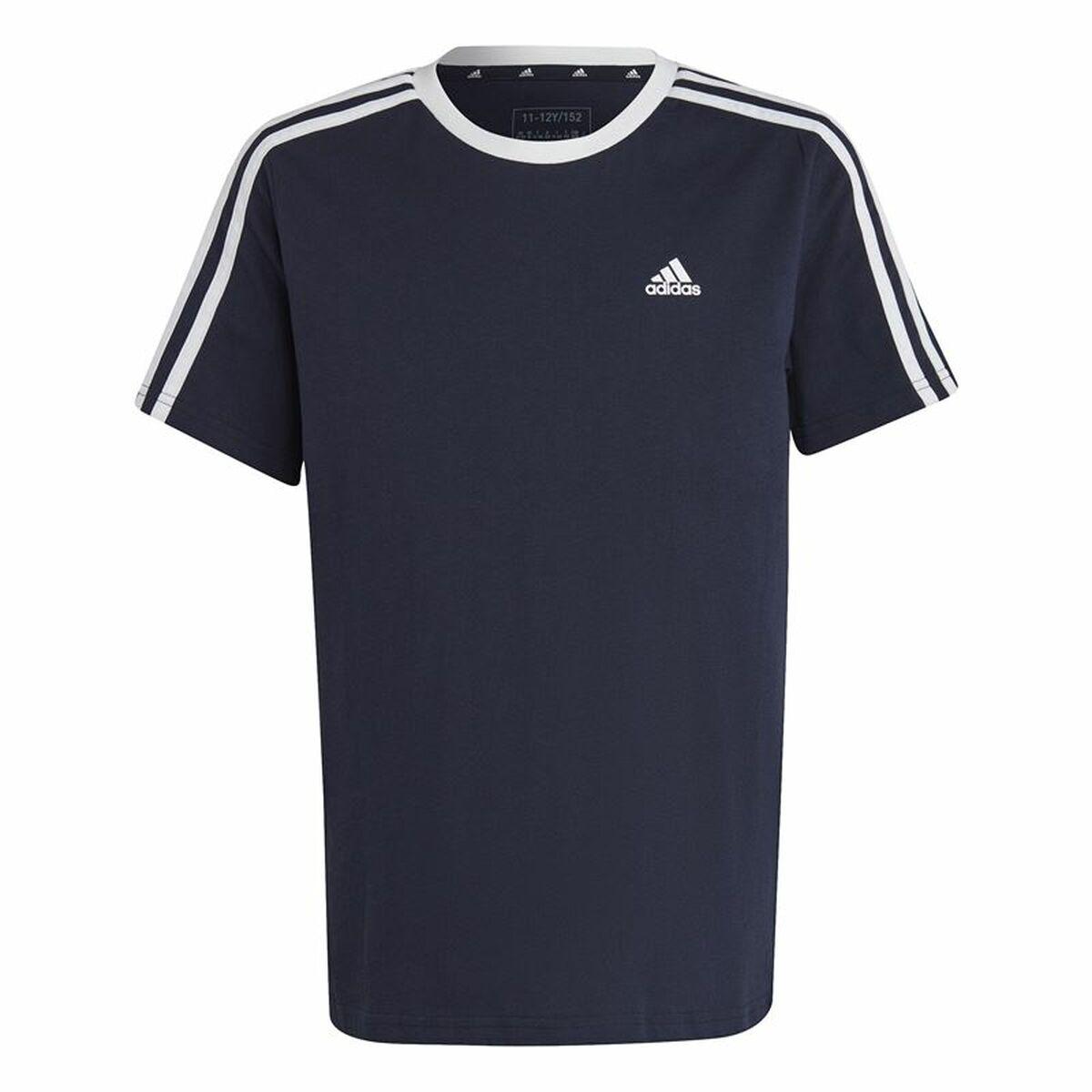 Adidas 3stripes Badge Sport Shirt Sort