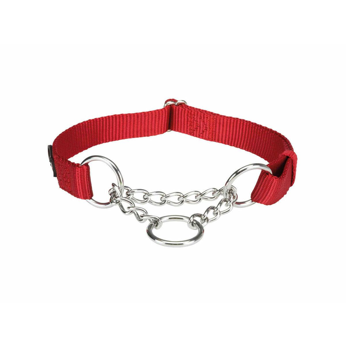 Hundehalsbånd Trixie New Premium træningshalsbånd rød L/XL (45-70 cm)