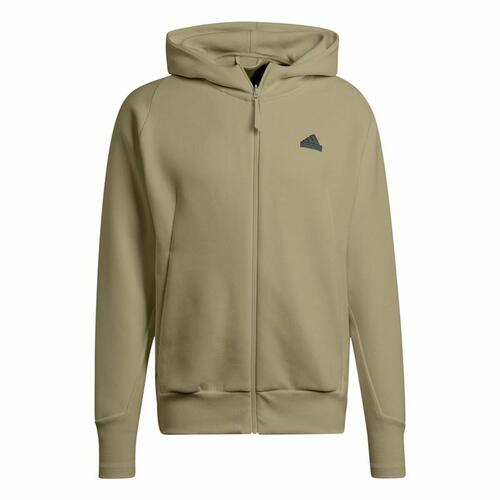 Hættetrøje til Mænd Adidas Z.N.E. Pr Brun Khaki L
