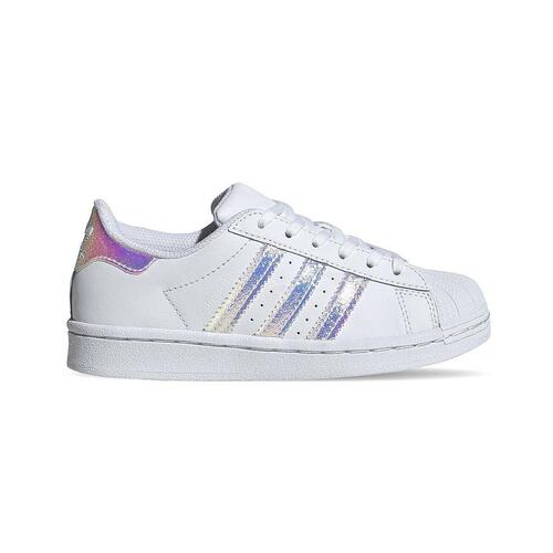 Kondisko til Børn Adidas Superstar FV3147 Hvid 31
