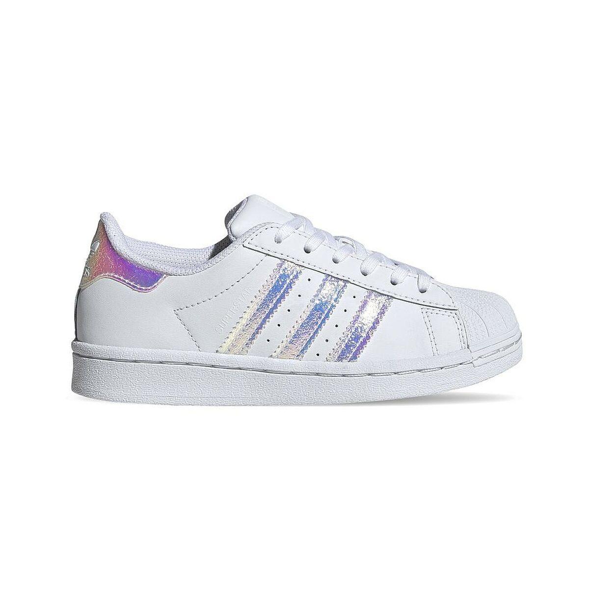 Kondisko til Børn Adidas Superstar FV3147 Hvid 31