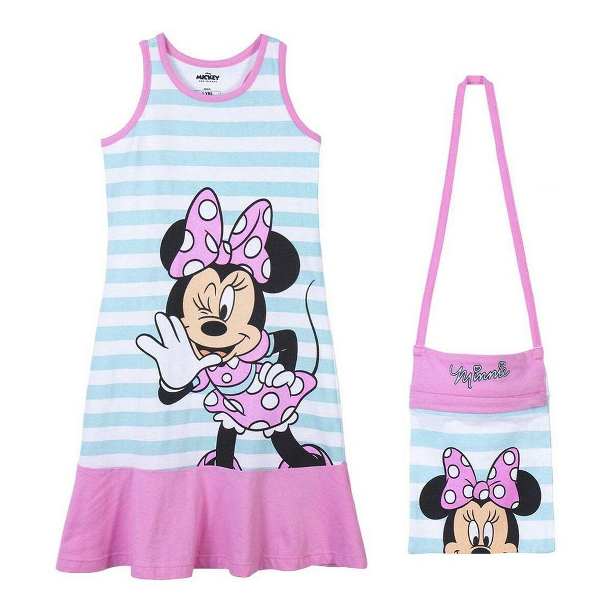 Kjole Minnie Mouse Blå 6 år