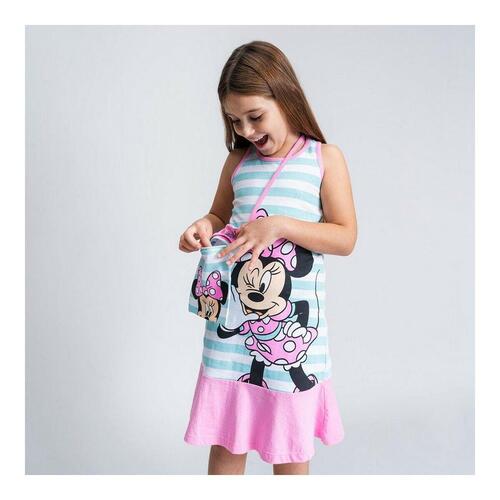 Kjole Minnie Mouse Blå 6 år