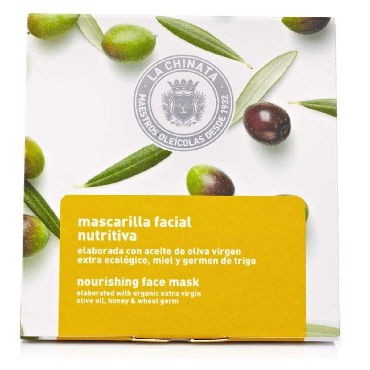 Fugtgivende Ansigtsmaske Chinata Nourishing