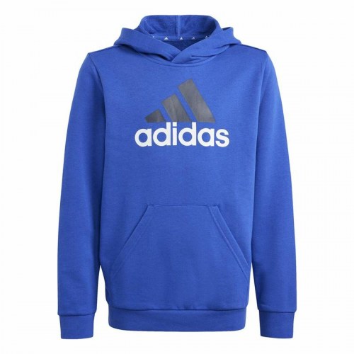 Adidas sweatshirt til børn - blå (7-8 år)