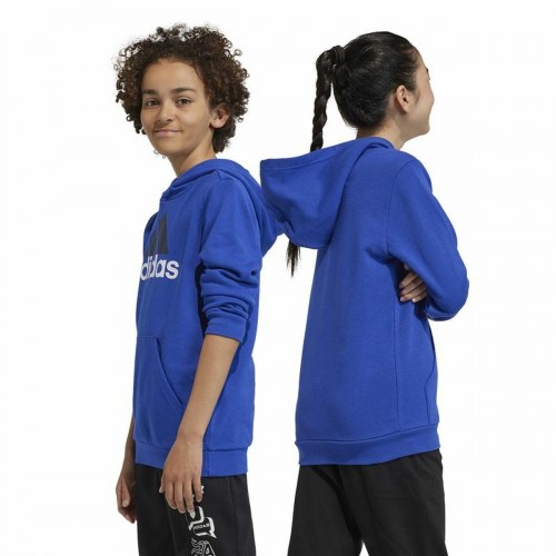 Adidas sweatshirt til børn - blå (7-8 år)