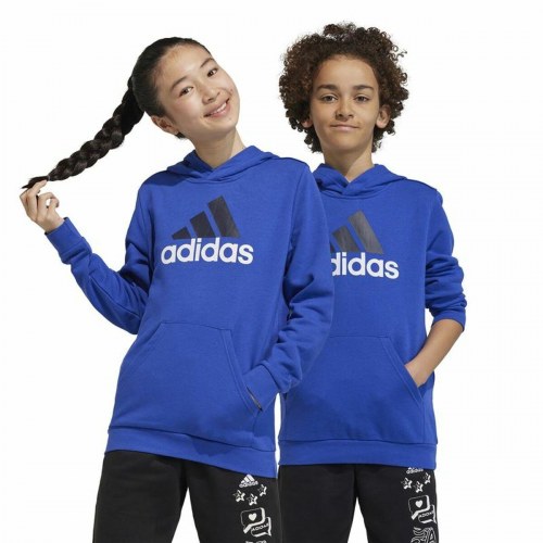 Adidas sweatshirt til børn - blå (7-8 år)