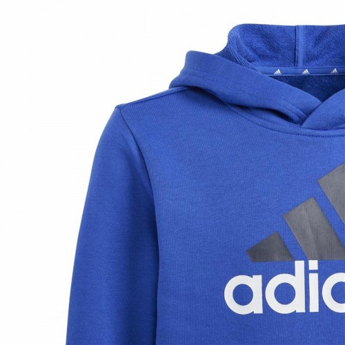 Adidas sweatshirt til børn - blå (7-8 år)