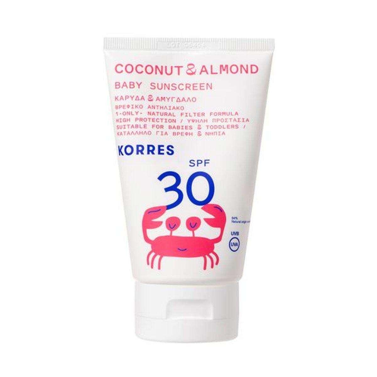 Solblogger Korres Coconut & Almond 100