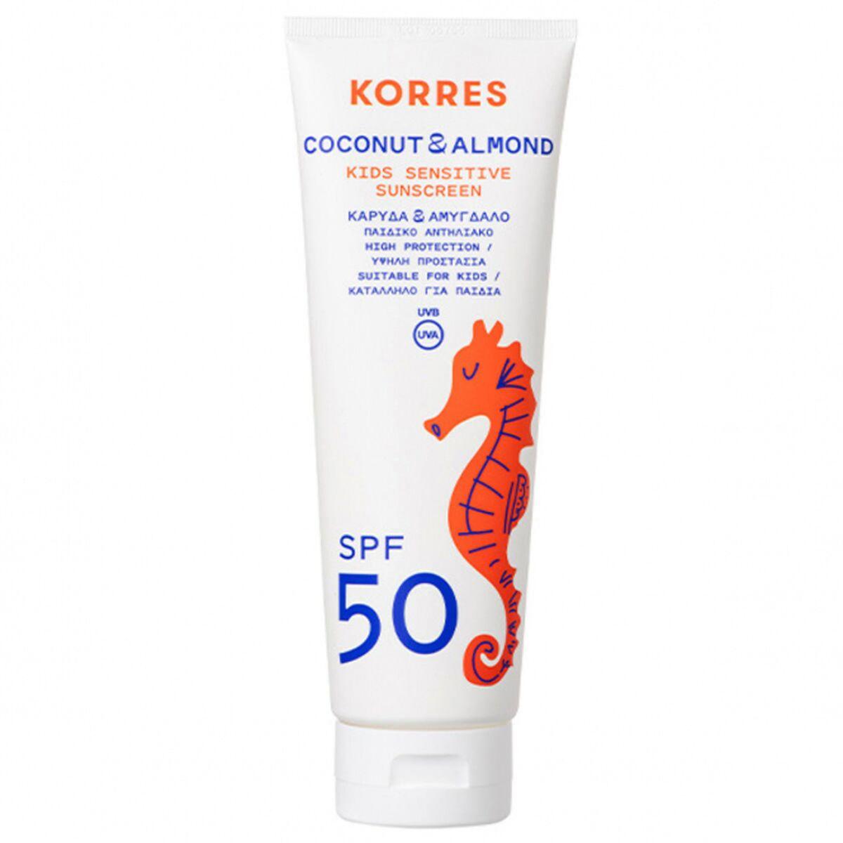 Solblogger Korres Coconut & Kids 150