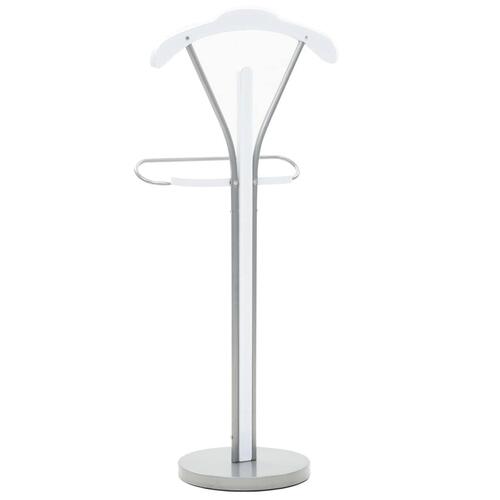 Stumtjener 45 x 35 x 107 cm hvid