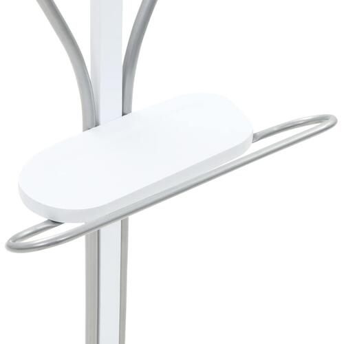 Stumtjener 45 x 35 x 107 cm hvid