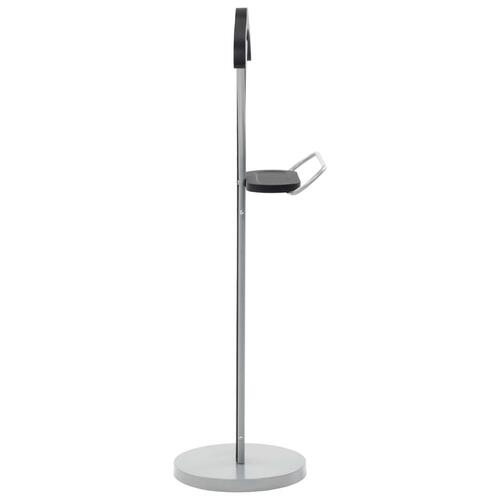 VdaXL stumtjener til jakkesæt 45 x 35 x 107 cm sort og grå