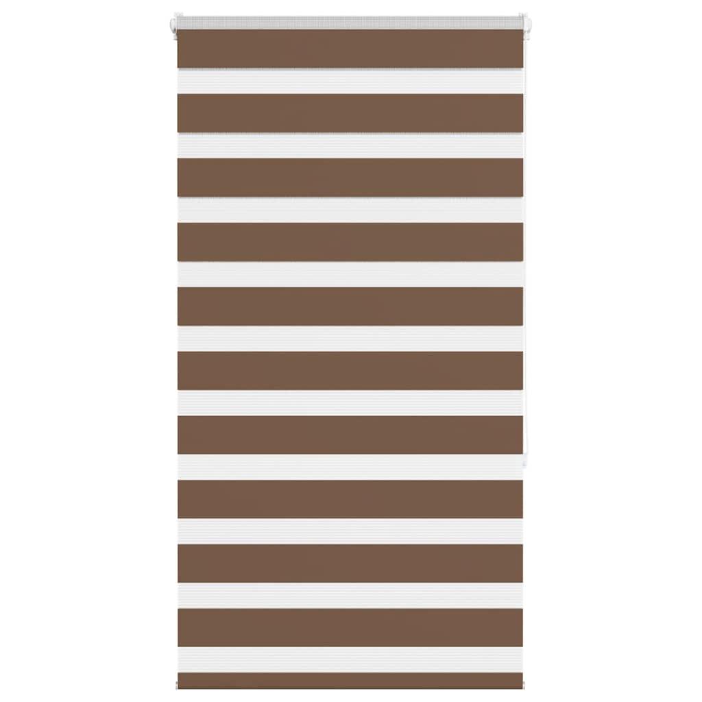 Zebragardin brun 70x150 cm stofbredde 65,9 cm polyester